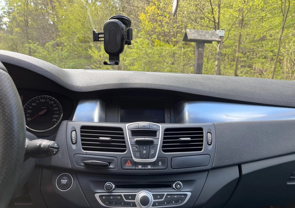 Renault Laguna cena 27500 przebieg: 248000, rok produkcji 2010 z Gdynia małe 277